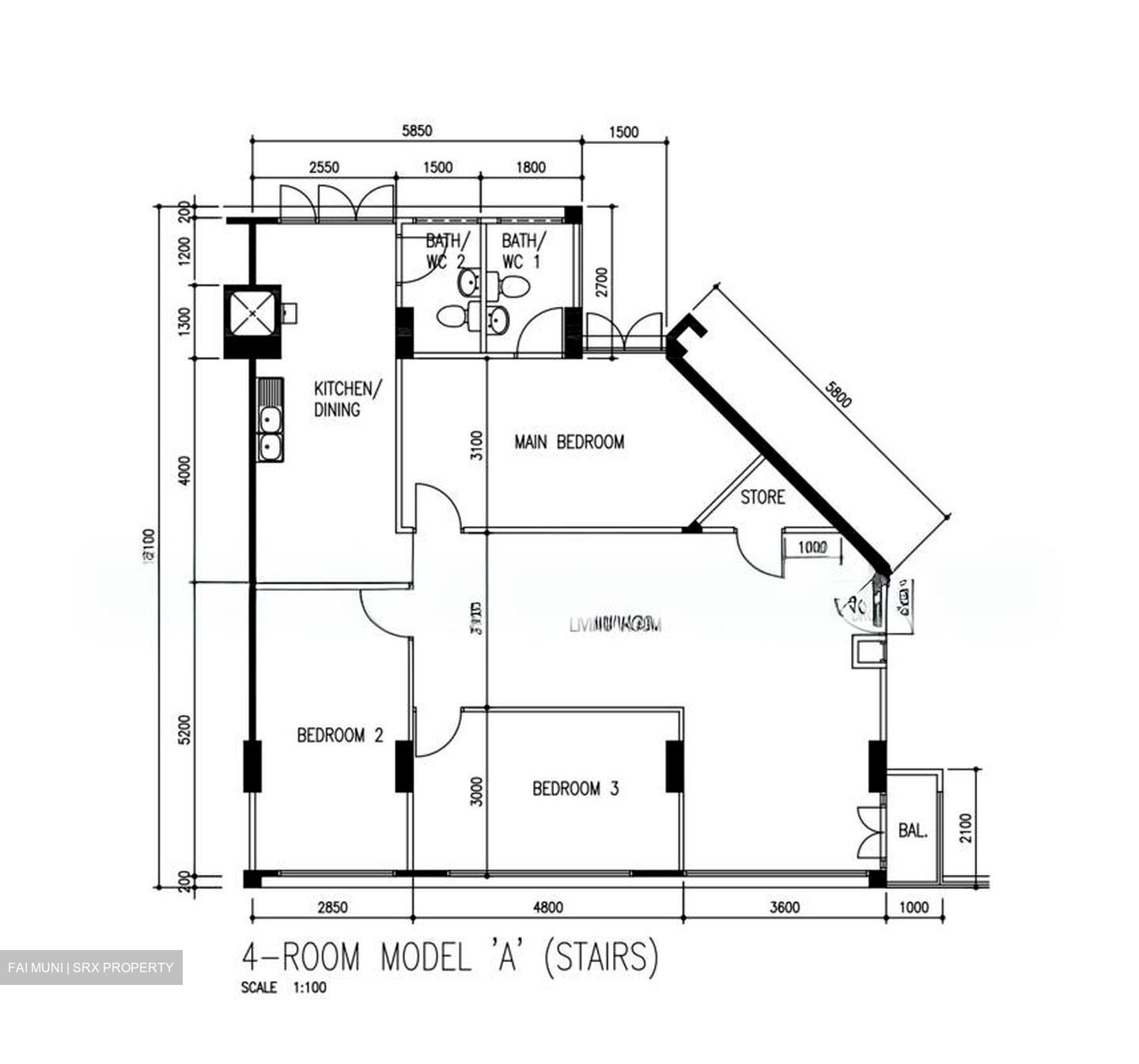 Blk 505 Tampines Heart (Tampines), HDB 4 Rooms #569606851